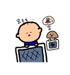 きのこ星人ときのこ（個別スタンプ：13）