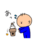 あけおめ！きのこ星人（個別スタンプ：9）
