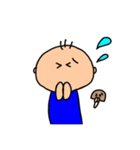 あけおめ！きのこ星人（個別スタンプ：15）