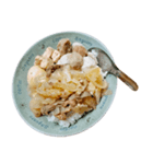 食品シリーズ : お母さんの料理 #167（個別スタンプ：4）