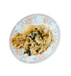 食品シリーズ : お母さんのラーメン #17（個別スタンプ：1）