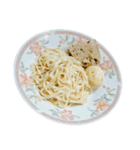 食品シリーズ : お母さんのラーメン #17（個別スタンプ：2）