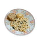 食品シリーズ : お母さんのラーメン #17（個別スタンプ：3）