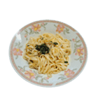 食品シリーズ : お母さんのラーメン #17（個別スタンプ：4）