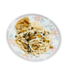 食品シリーズ : お母さんのラーメン #17（個別スタンプ：5）