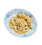 食品シリーズ : お母さんのラーメン #17（個別スタンプ：6）