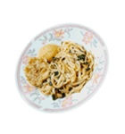 食品シリーズ : お母さんのラーメン #17（個別スタンプ：7）