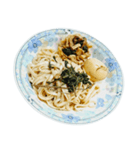 食品シリーズ : お母さんのラーメン #17（個別スタンプ：8）