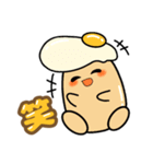 たまごばんちょー日常会話！（個別スタンプ：6）