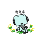 ロボットだけどね。（個別スタンプ：22）