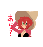 もえリンプロジェクトのメキシコガール（個別スタンプ：2）