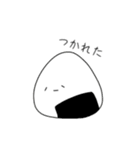 おにぎりの友達（個別スタンプ：4）