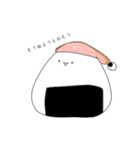 おにぎりの友達（個別スタンプ：6）