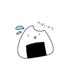 おにぎりの友達（個別スタンプ：8）