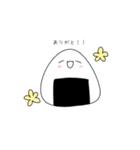 おにぎりの友達（個別スタンプ：15）
