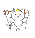 ぷっくりクリオネ★一年中使える（個別スタンプ：5）