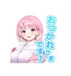ポーカーチェイス-Poker Chase- 年末年始（個別スタンプ：16）