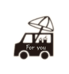 Cafe For Yoy．（個別スタンプ：1）