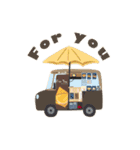Cafe For Yoy．（個別スタンプ：3）