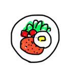 食べ物単体（個別スタンプ：2）