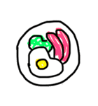 食べ物単体（個別スタンプ：8）