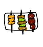 食べ物単体（個別スタンプ：38）