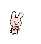 ちびうさオリーブ（個別スタンプ：8）