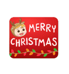 Un-Un family - Merry Christmas！(English)（個別スタンプ：1）