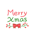 Un-Un family - Merry Christmas！(English)（個別スタンプ：5）