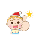 Un-Un family - Merry Christmas！(English)（個別スタンプ：17）