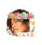 山納銀之輔☆銀ちゃんスタンプ 第一弾（個別スタンプ：14）