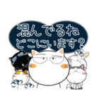 しろねこ★年末年始（個別スタンプ：37）