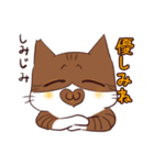 シミ付きねこpart2（個別スタンプ：12）