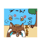 シミ付きねこpart2（個別スタンプ：17）