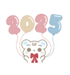 2025蛇年プレッツェル＆ベア（個別スタンプ：1）