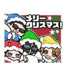 M.S.S Project スタンプ 4 クリスマス！！（個別スタンプ：1）