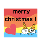 メリークリスマス スタンプ！（個別スタンプ：3）