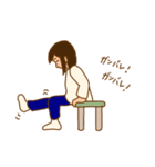 ゴーゴー リハビリクリニック（個別スタンプ：12）
