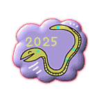 2025お正月（個別スタンプ：25）