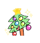 とつげき！子ネコ隊！ メリークリスマス！！（個別スタンプ：3）