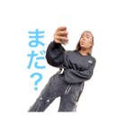 かんすたんぷ卍卍卍（個別スタンプ：7）