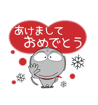 地蔵★年末年始 2025（個別スタンプ：36）