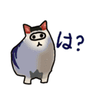 いろんな仲間とぶためんTV(お得)（個別スタンプ：32）