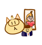 いろんな仲間とぶためんTV(お得)（個別スタンプ：40）