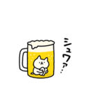 動くしょぼいビール（個別スタンプ：16）