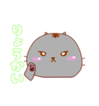 HAPPY猫猫（個別スタンプ：5）