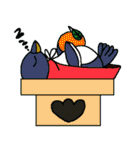 動物のぬいぐるみと新年祝い（個別スタンプ：12）