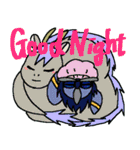 動物のぬいぐるみと新年祝い（個別スタンプ：20）