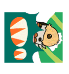 動物のぬいぐるみと新年祝い（個別スタンプ：22）