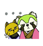 動物のぬいぐるみと新年祝い（個別スタンプ：24）